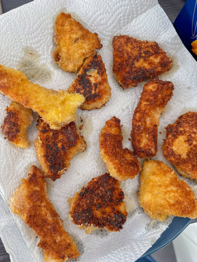 Knuspriges Hähnchen für deinen Auflauf