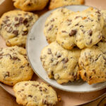 Schoko Häufchen - Schokokekse