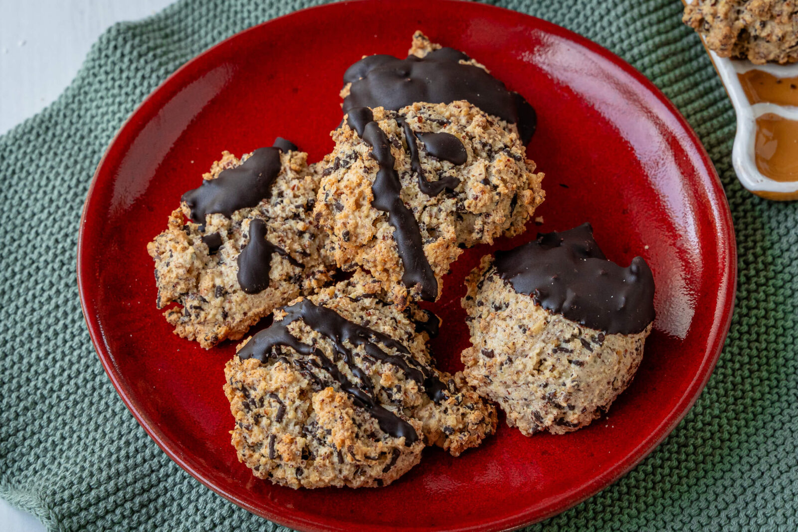Schokostreusel Nuss Plätzchen - Schnelle glutenfreie Plätzchen ...
