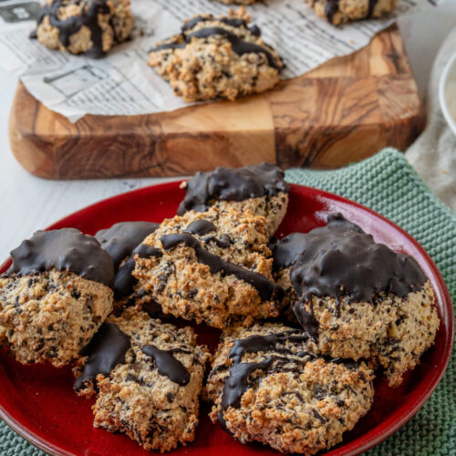 Schokostreusel Nuss Plätzchen - Schnelle glutenfreie Plätzchen ...