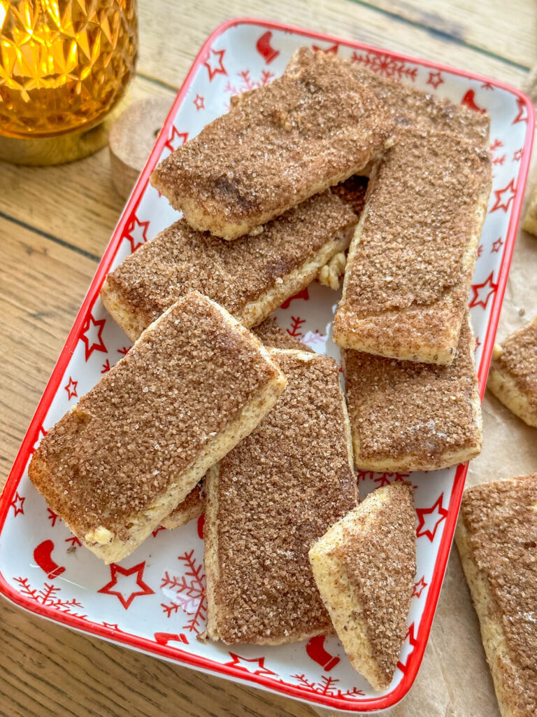 Zimt Knusper Plätzchen