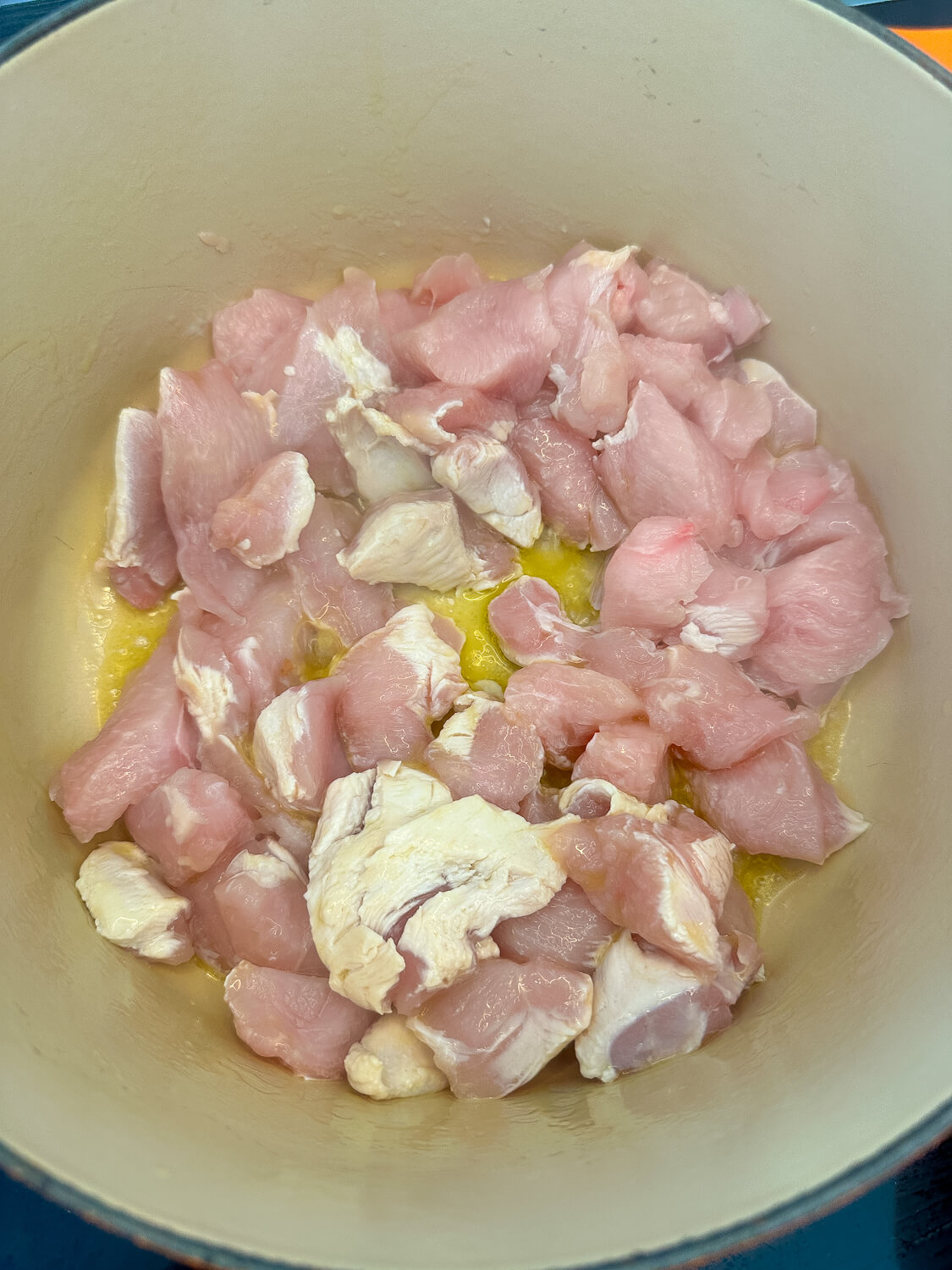 Schnelles Zwiebel-Sahne-Geschnetzeltes – einfach &amp; lecker