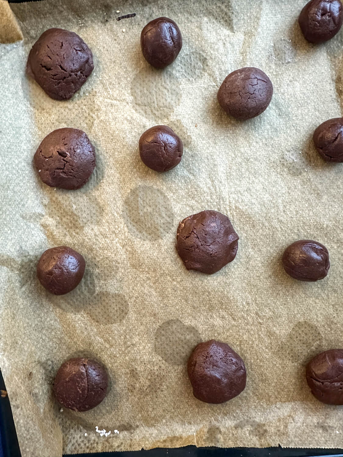 Gefüllte Nutellaplätzchen - einfache Schoko Plätzchen - Einfach Malene Gefüllte Nutellaplätzchen - einfache Schoko Plätzchen - Einfach Malene