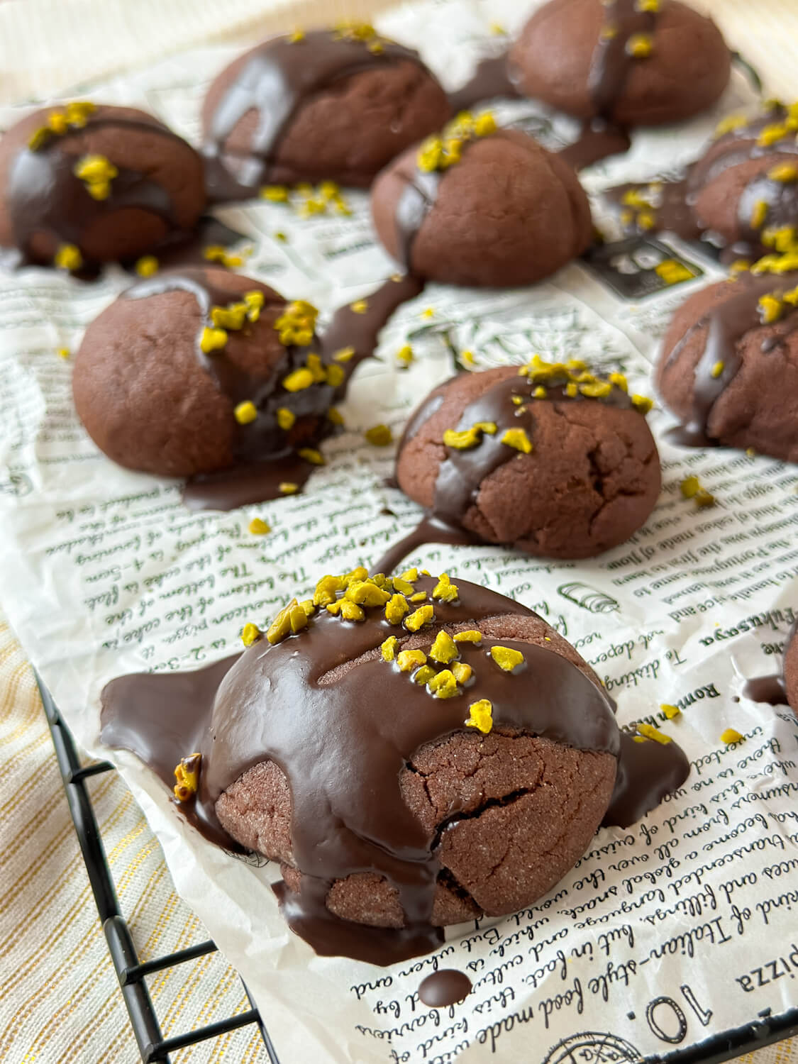 Gefüllte Nutellaplätzchen - einfache Schoko Plätzchen - Einfach Malene Gefüllte Nutellaplätzchen - einfache Schoko Plätzchen - Einfach Malene