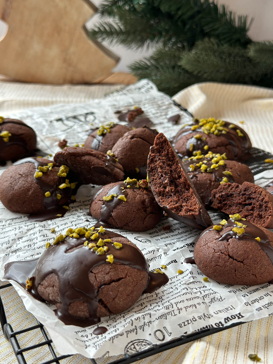 Gefüllte Nutellaplätzchen - einfache Schoko Plätzchen - Einfach Malene Gefüllte Nutellaplätzchen - einfache Schoko Plätzchen - Einfach Malene