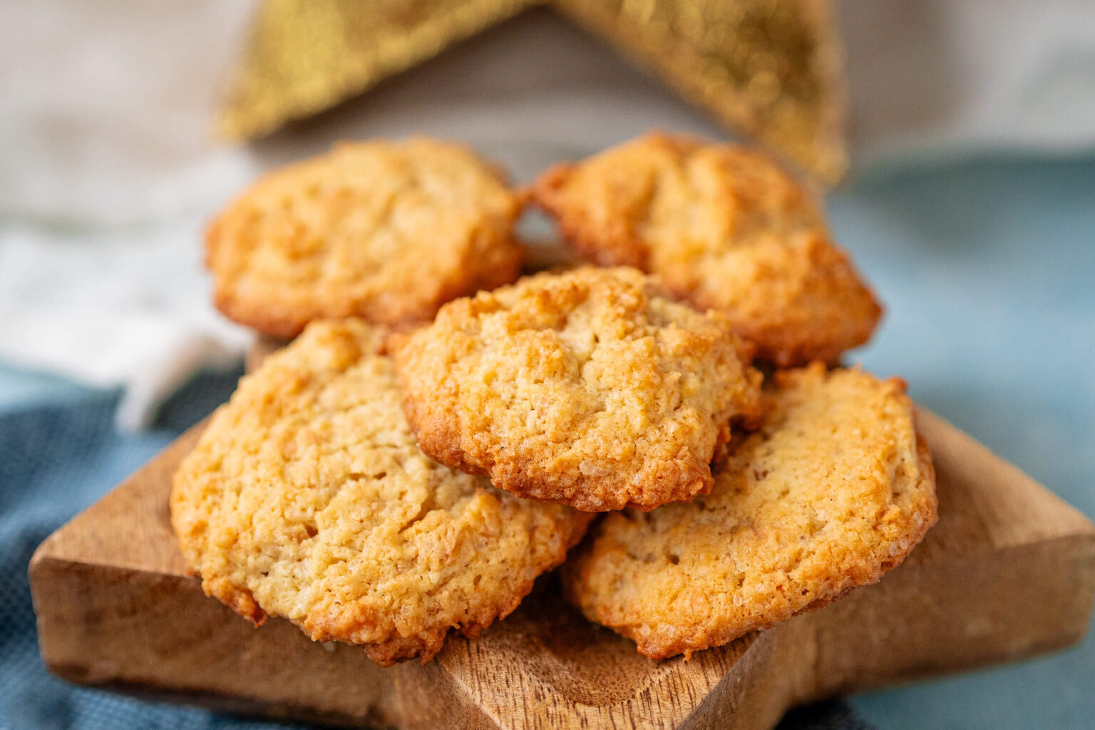 Kokosplätzchen Rezepte - leckere &amp; einfache Plätzchen mit Kokos