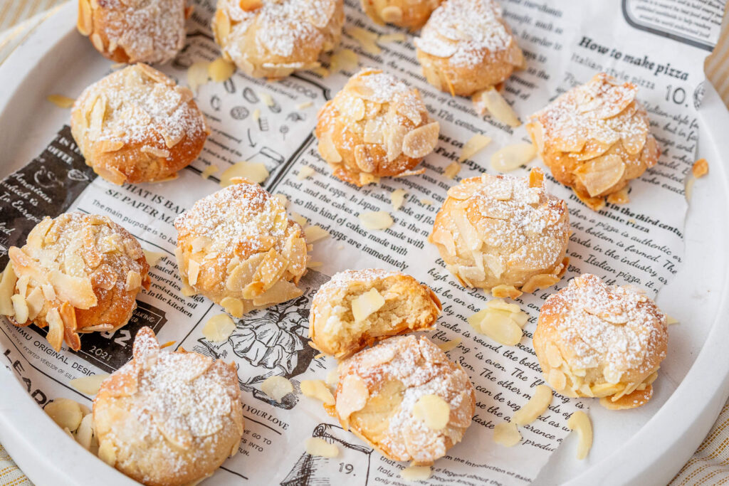 Marzipan Plätzchen
