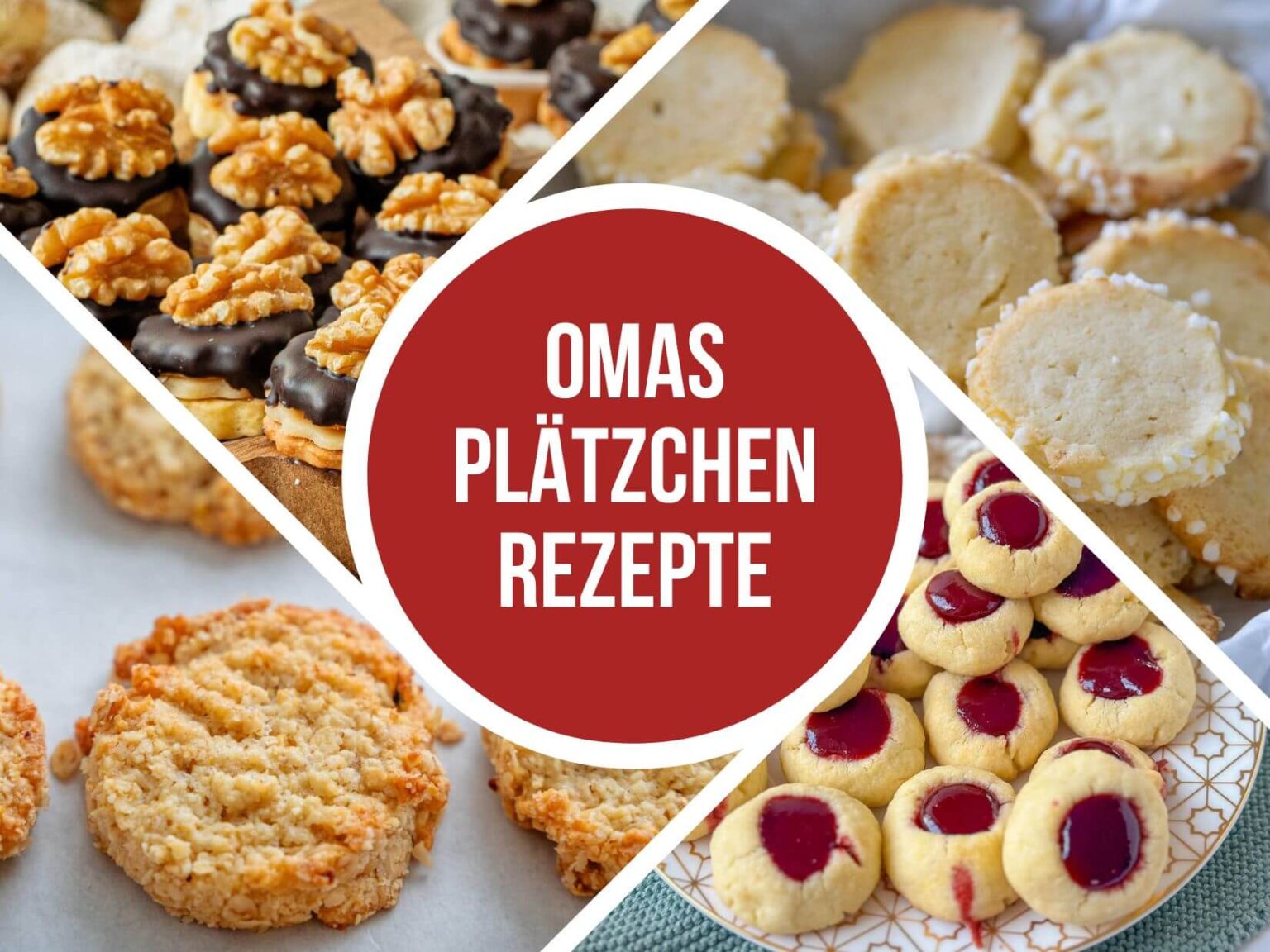 Omas beste Plätzchenrezepte – 15 einfache Klassiker für Weihnachten ...
