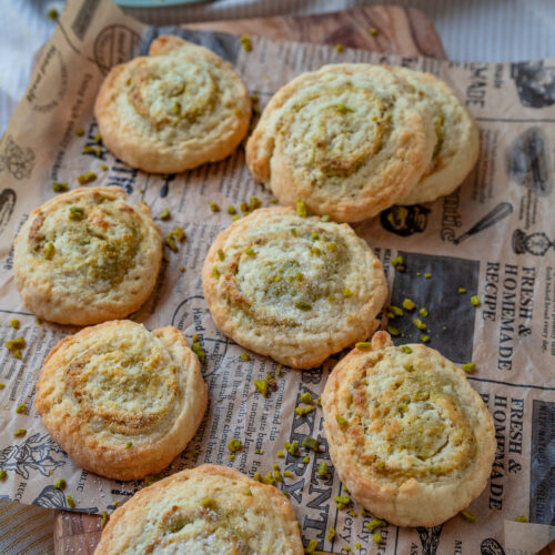 Pistazien Schnecken