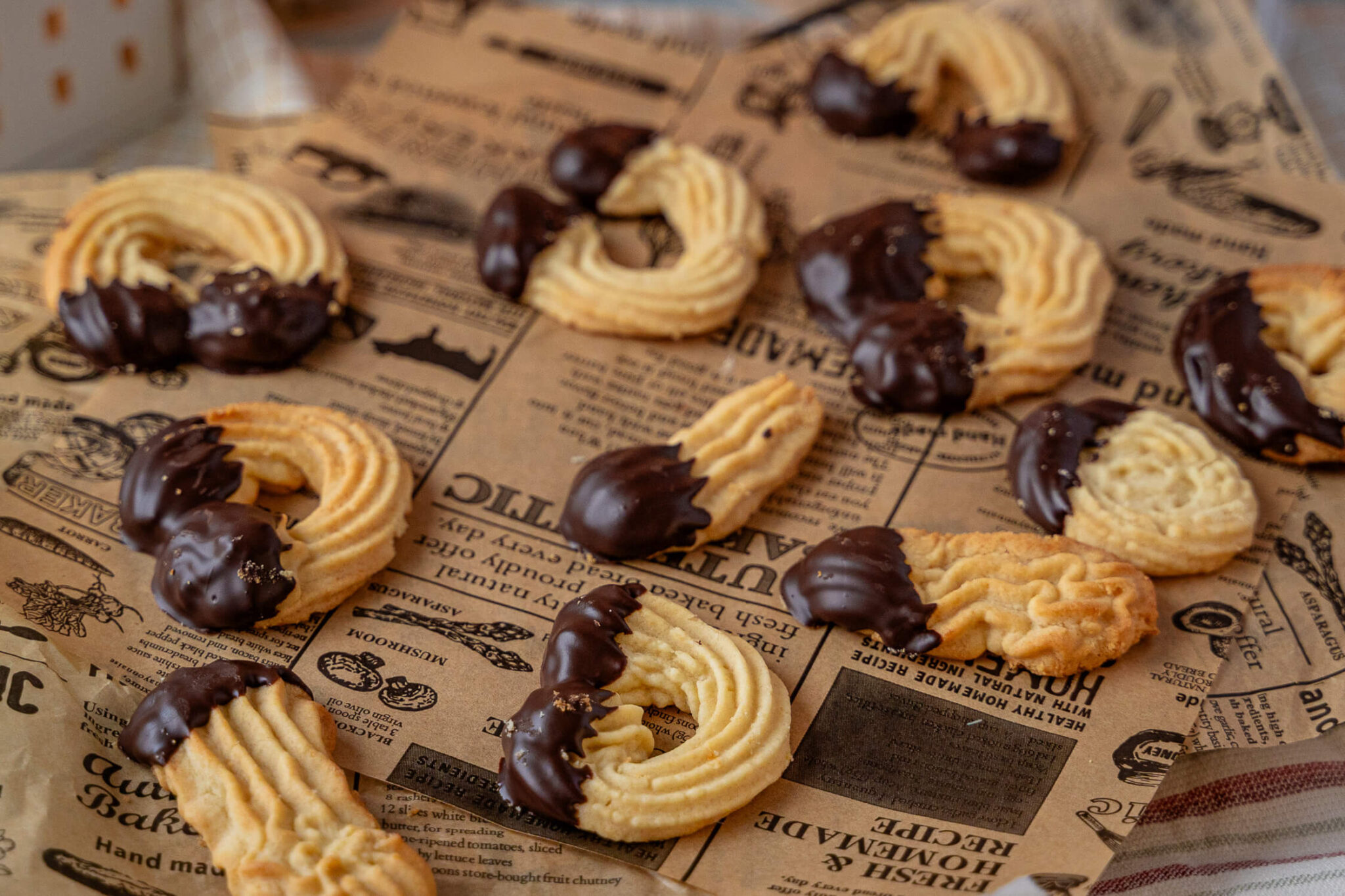 Zartes Spritzgebäck mit Marzipan – das musst du probieren Zartes Spritzgebäck mit Marzipan – das musst du probieren