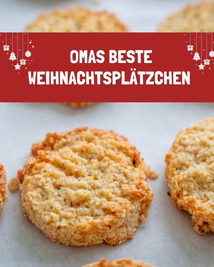 Omas beste Plätzchen - die beliebtesten Plätzchen 