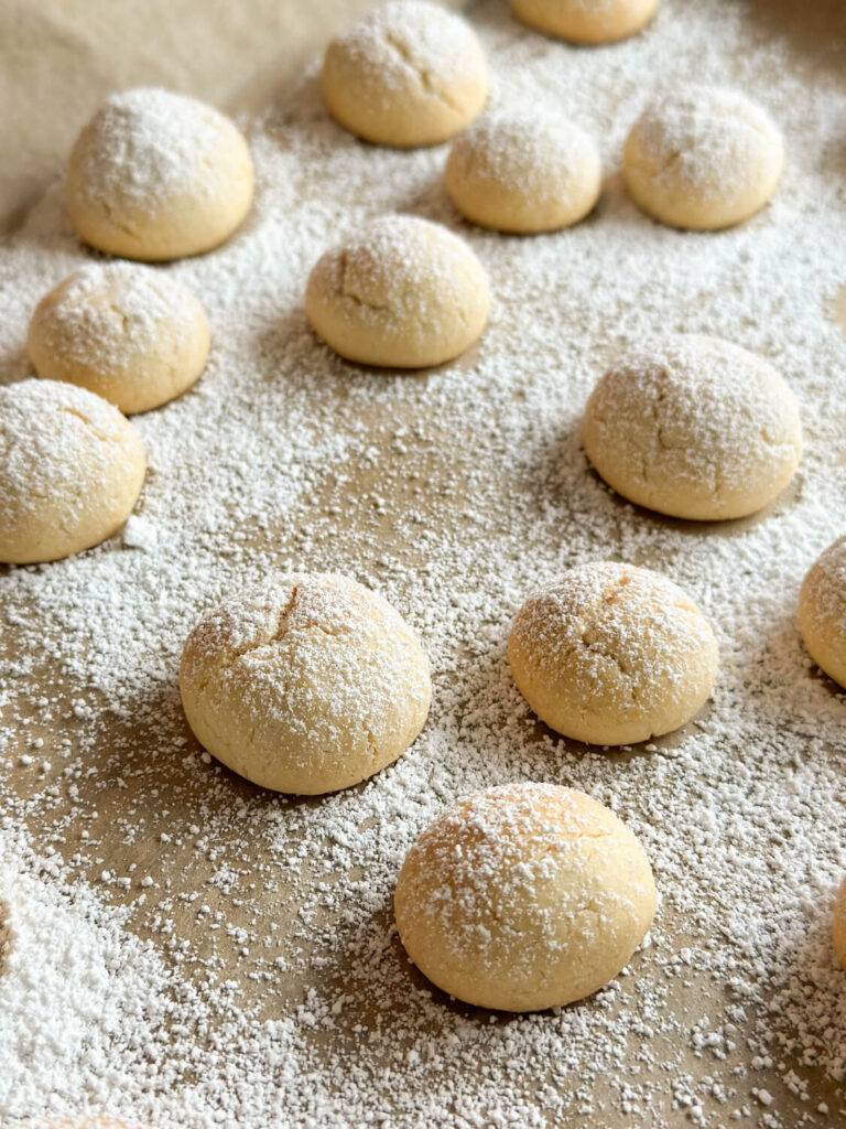 Marzipan Butterwölkchen