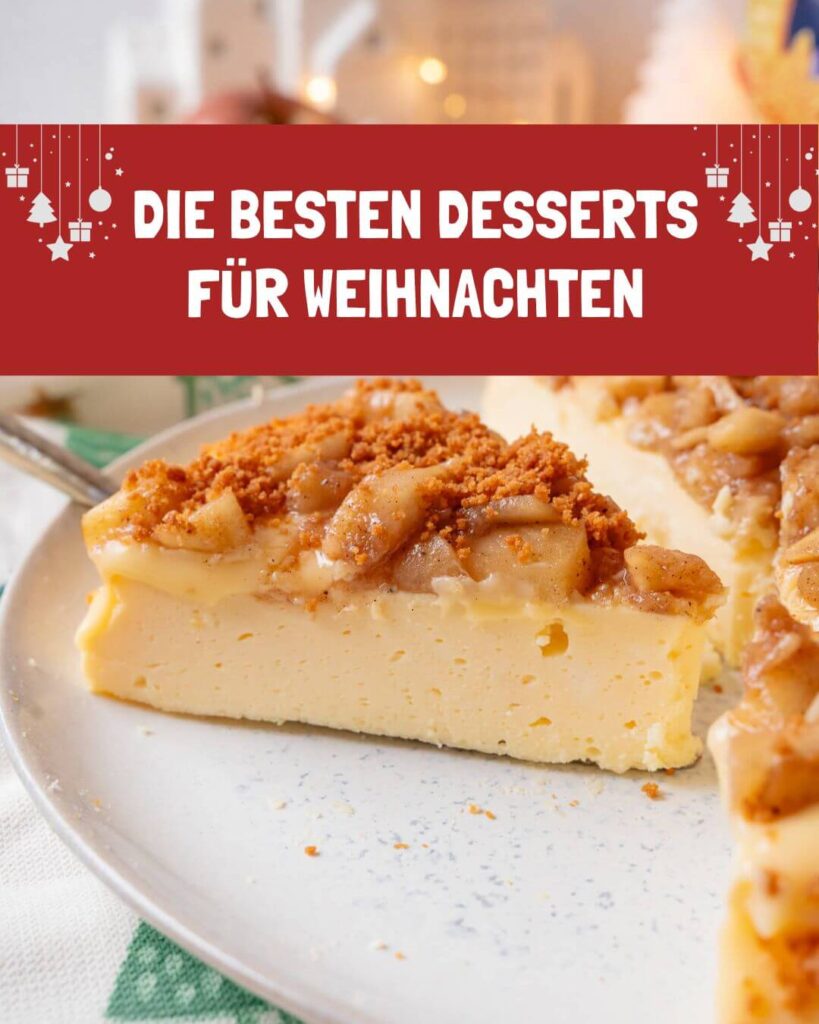 Die beliebtesten Weihnachtsdesserts
