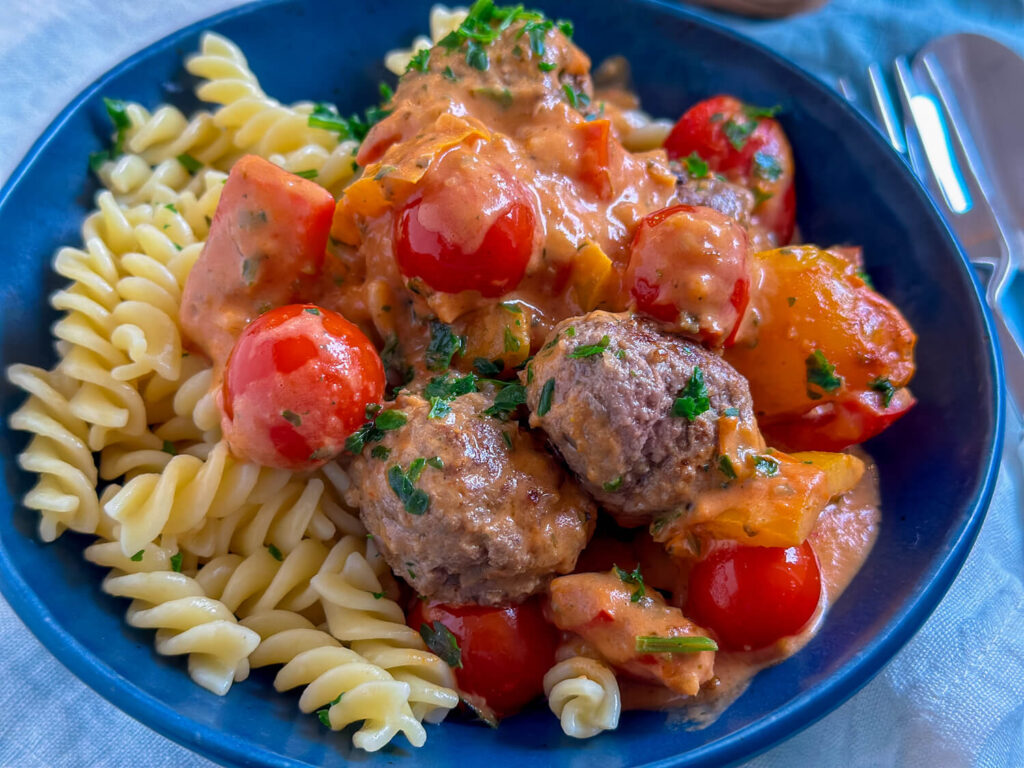 Gerichte Mit Semmelknãdel Und Fleisch