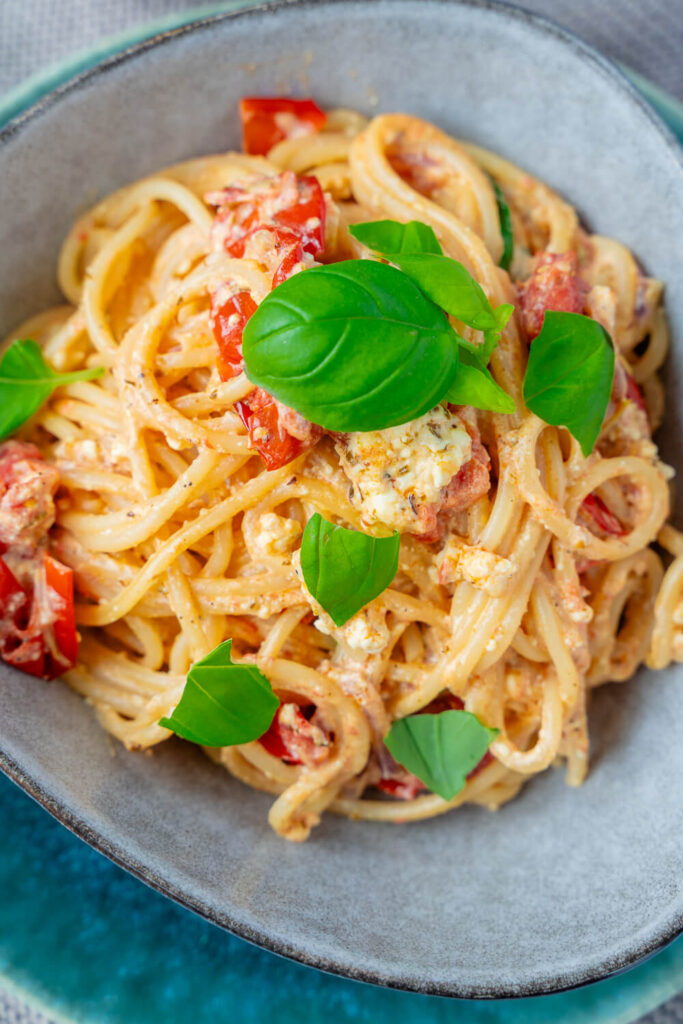 Baked Feta Pasta