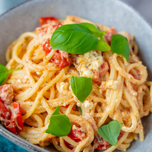 Baked Feta Pasta