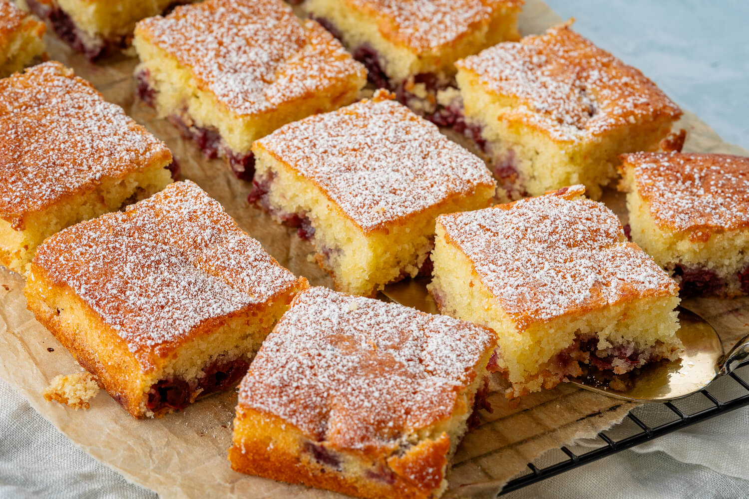 Buttermilch Kirschkuchen