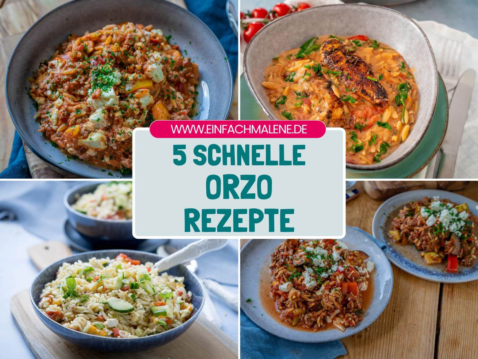 Die besten ORZO REZEPTE