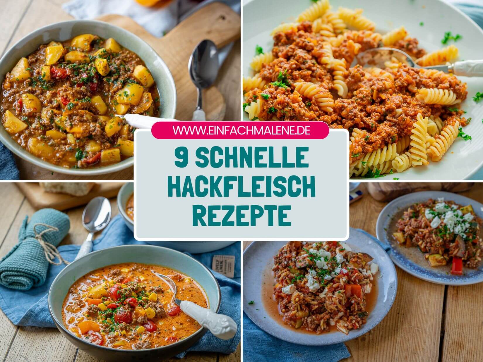 Schnelle Hackfleisch Rezepte