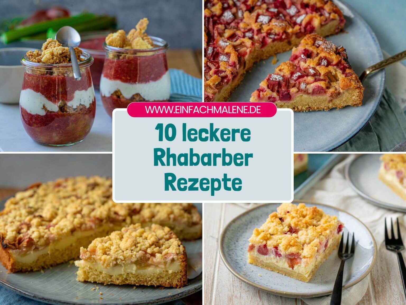 Rhabarber Rezepte Von Martina Und Moritz 10 Rhabarber-Rezepte, die du probieren musst – einfach & lecker