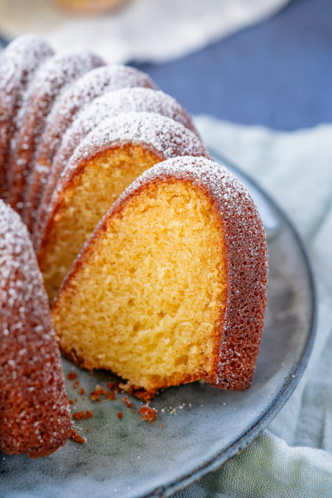 Eierlikörkuchen Gugelhupf