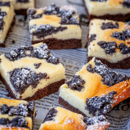 Mohn Käsekuchen