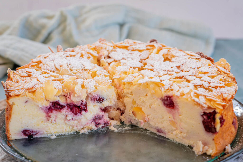 Omas Kirsch Käsekuchen 