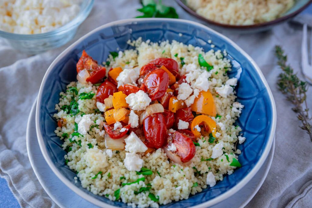 Petersilien Couscous
