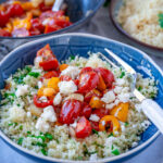 Petersilien Couscous