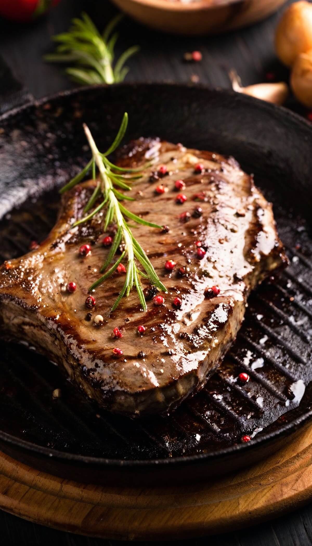 Steak Rã¼ckwãrts Braten