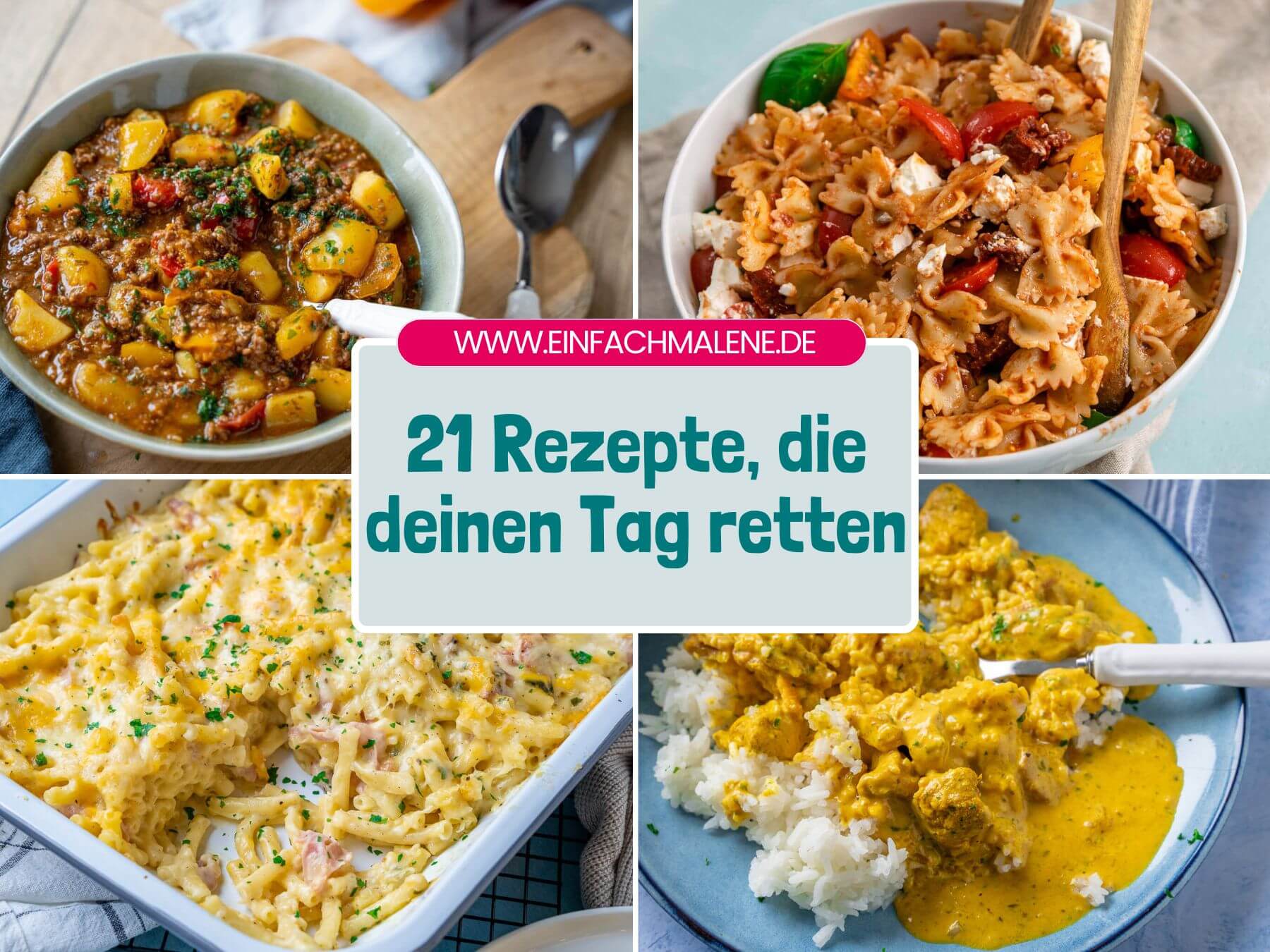 Was koche ich heute - 21 leckere und einfache Ideen