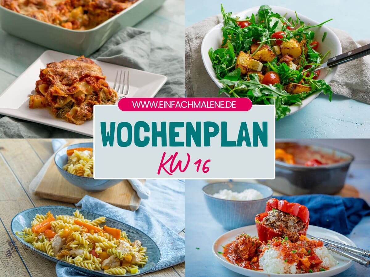 Wochenplan KW 16