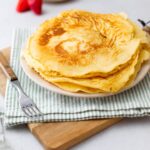 Pfannkuchen backen - alle lieben Omas fluffige Pfannkuchen