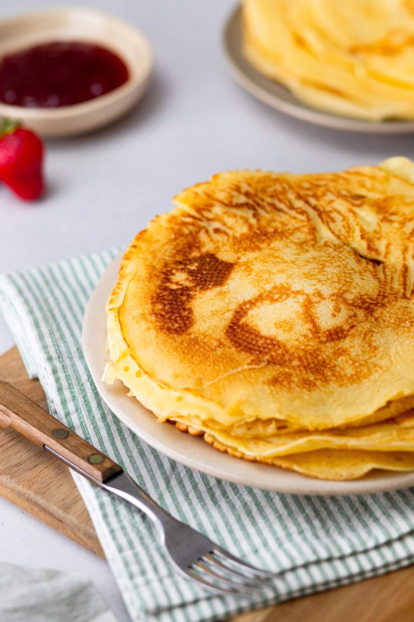 mehl pfannkuchen nach omas rezept