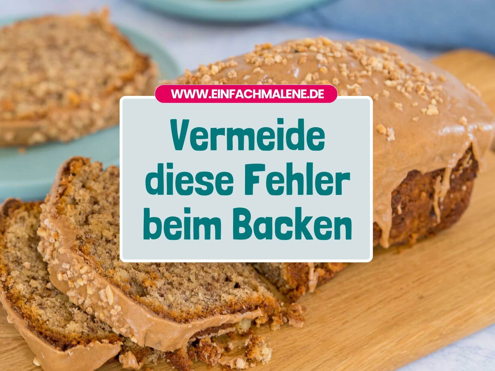 Fehler beim Kuchen backen vermeiden