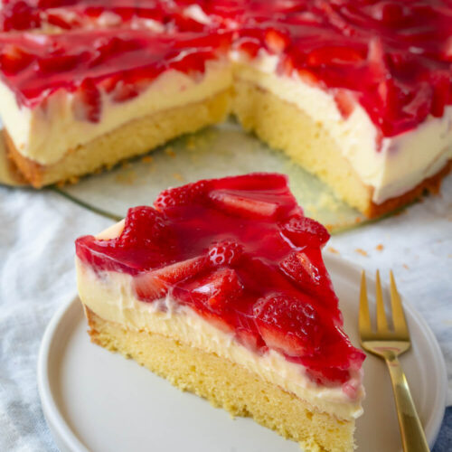 Erdbeer Schmandkuchen