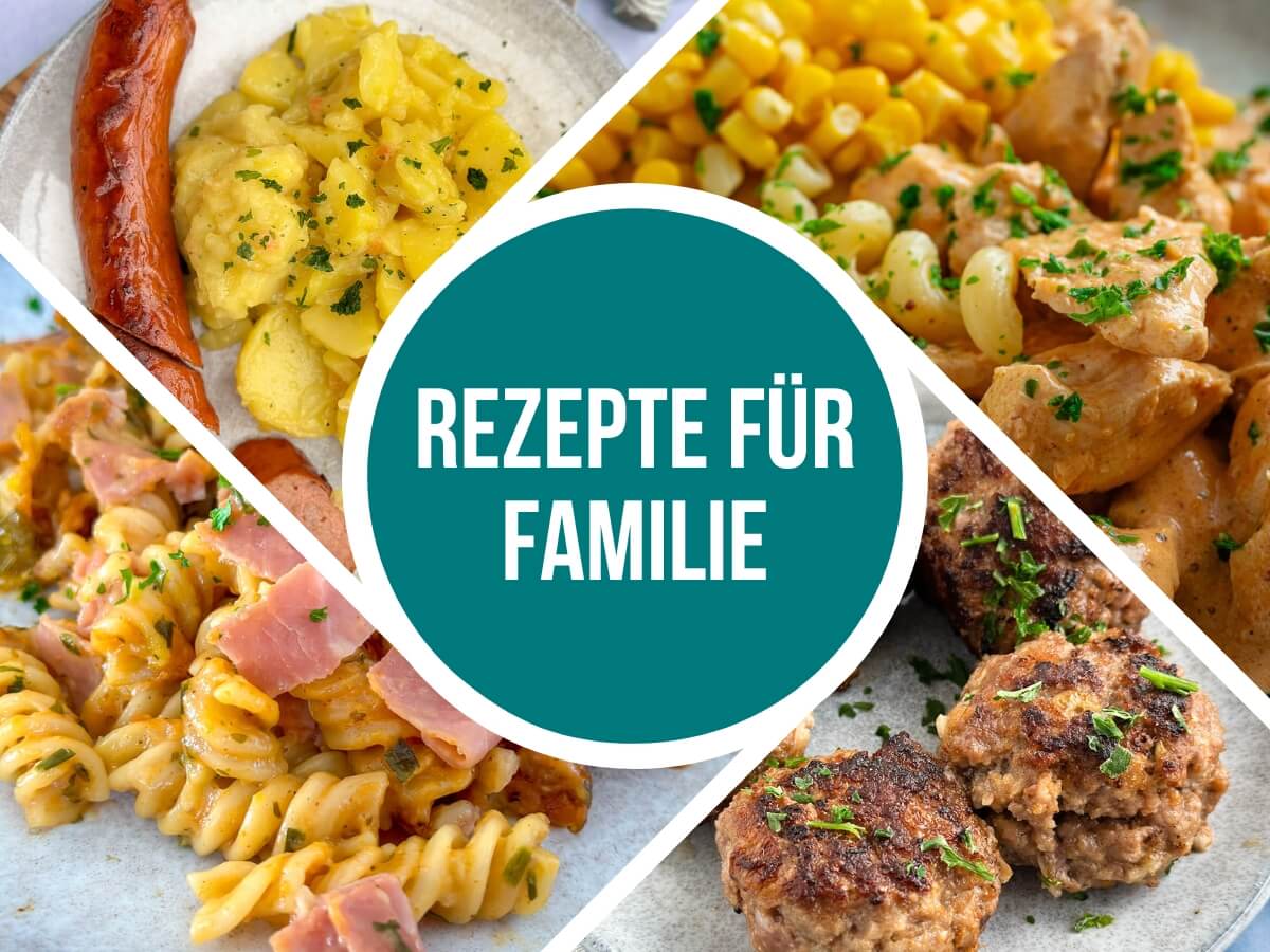 Gnstige Rezepte Familie