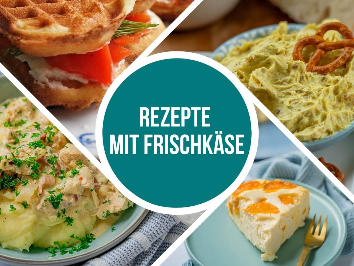 Schnelle Rezepte Mit Frischkase