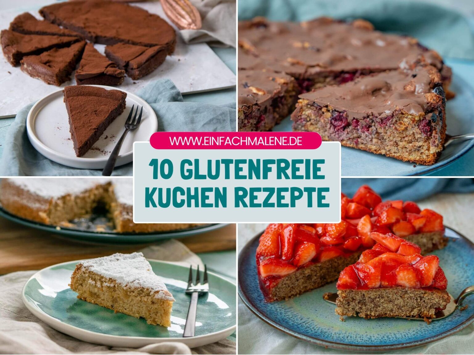 Diese 10 glutenfreien Kuchen Rezepte sind der Hammer!