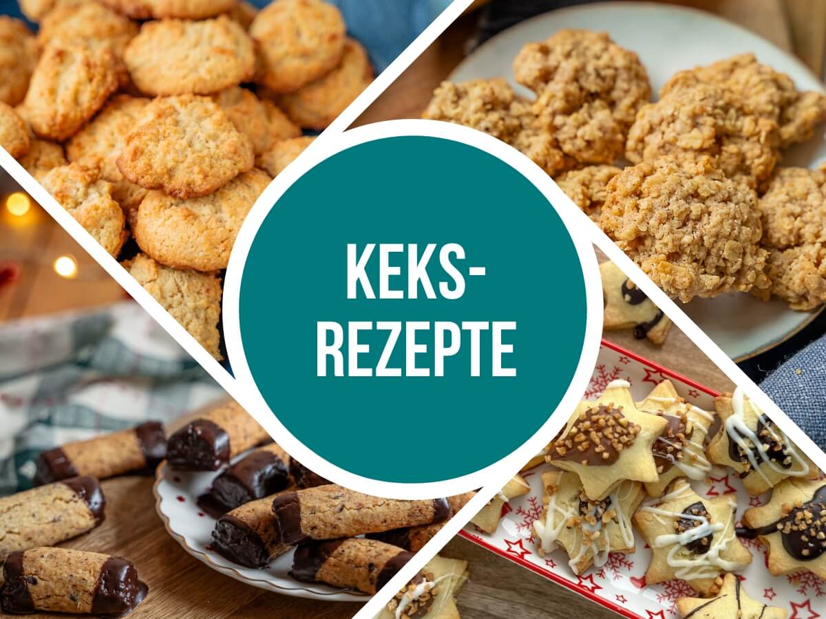 Keks Rezepte - einfach & lecker Kekse selber backen Keks Rezepte - einfach & lecker Kekse selber backen