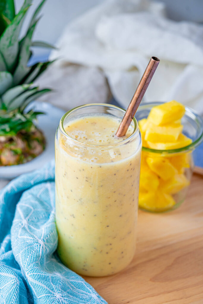 Pina Colada Smoothie. -Frühstücks Smoothie