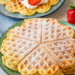 Waffeln - lecker und schnell