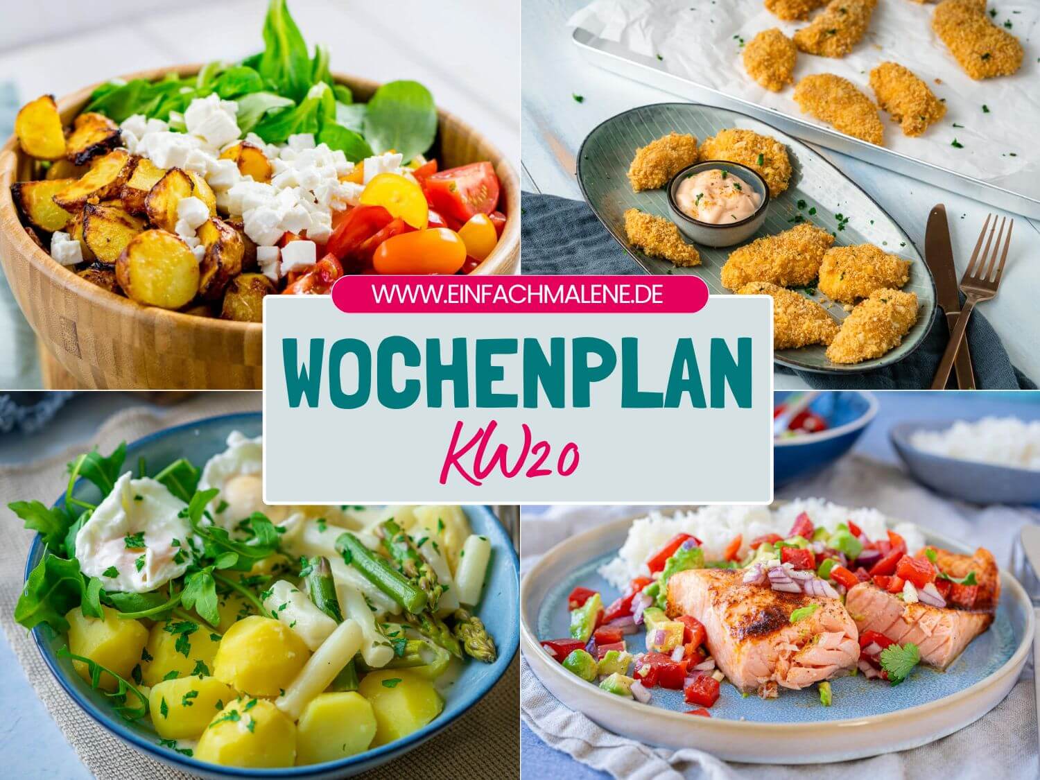 Wochenplan KW 20