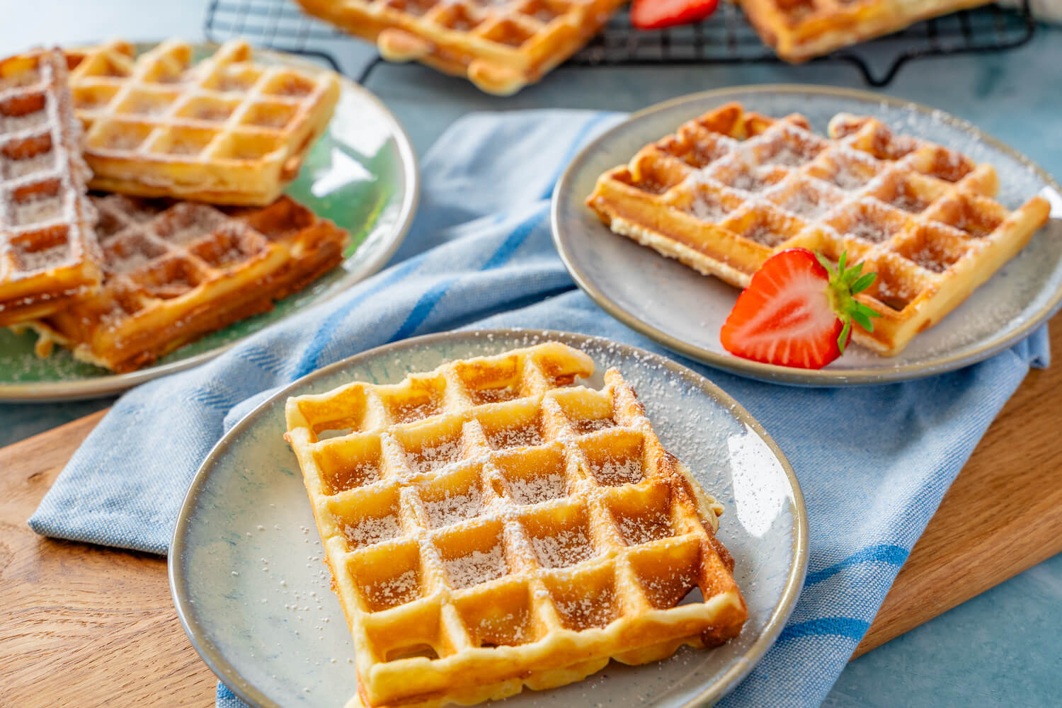 Belgische Waffeln