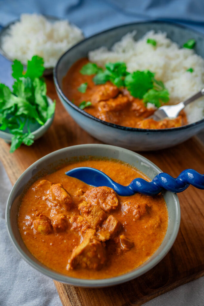 Chicken Tikka Masala kochen - einfaches Rezept