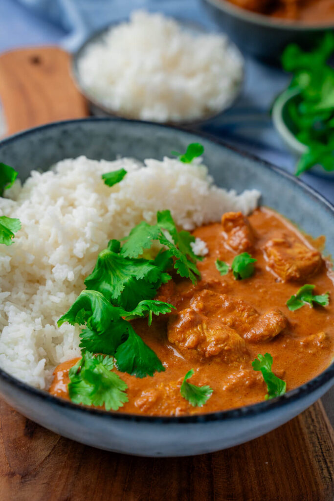 Chicken Tikka Masala Rezept