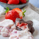 Joghurt Erdbeer Bites-