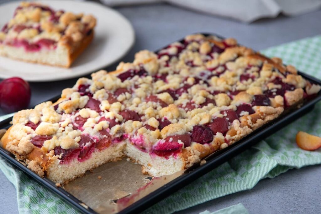 pflaumenkuchen