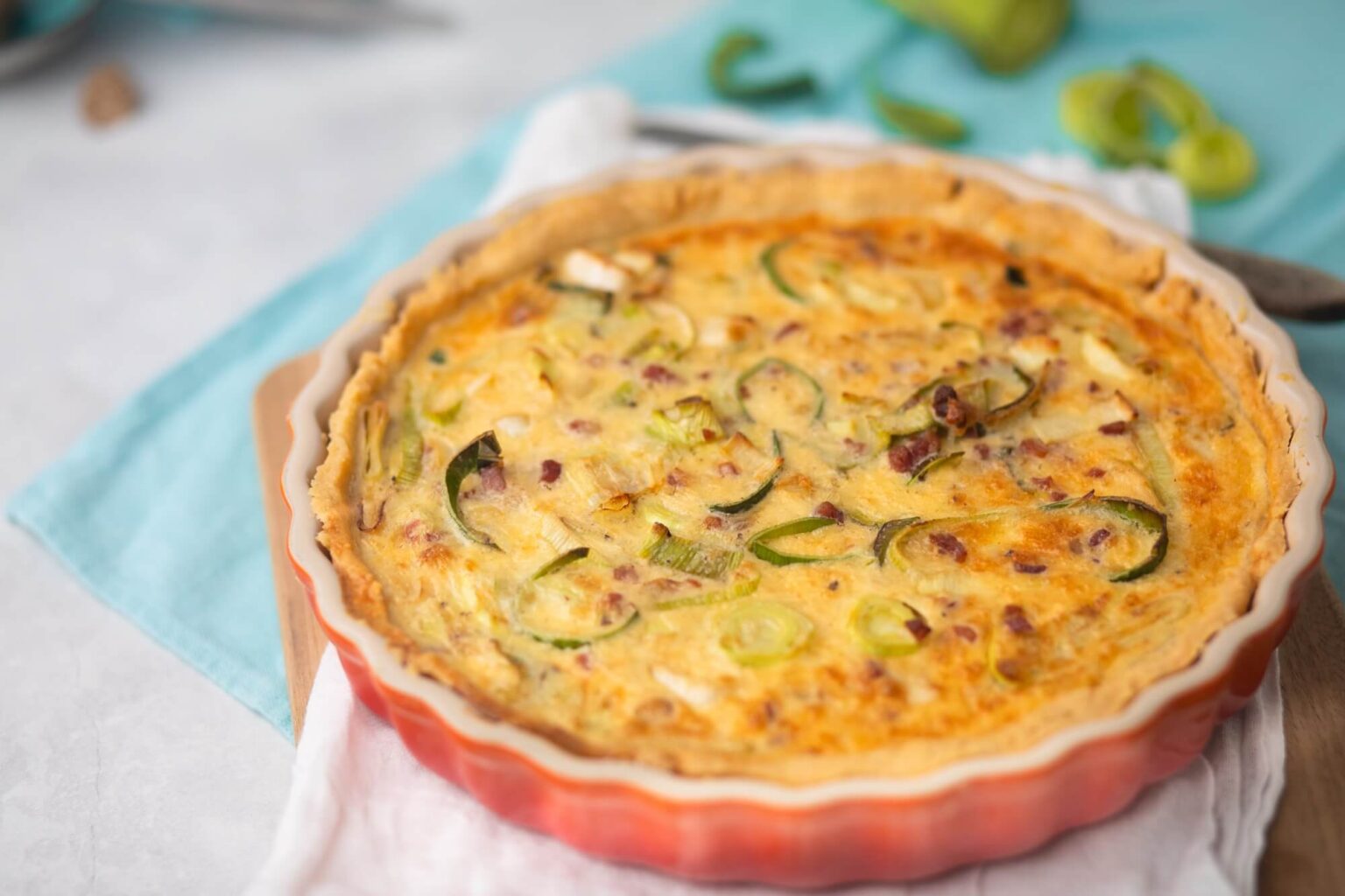 emmi kocht einfach quiche lorraine