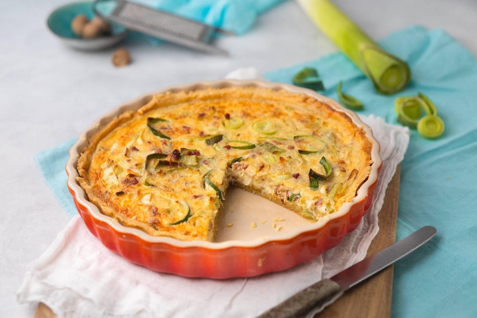 Quiche Lorraine wie bei Mama - einfach &amp; lecker